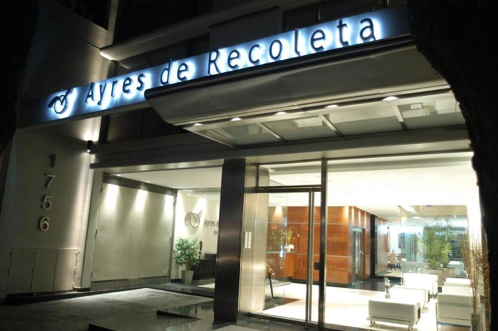 Uriburu 1756 By Ayres Apartments Recoleta Buenos Aires Exterior photo