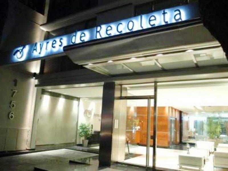 Uriburu 1756 By Ayres Apartments Recoleta Buenos Aires Exterior photo